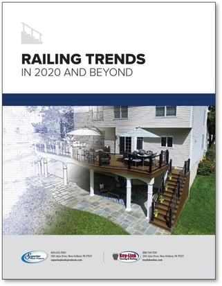 Railing Trends in 2020 and Beyond 1